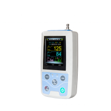 Medizinische Geräte Ausrüstung Contac CE ABPM50 NIBP Holter wiederaufladbarer digitaler Blutdruckmonitor